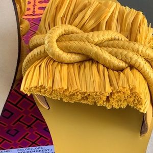 Tory Burch sandals. Never worn